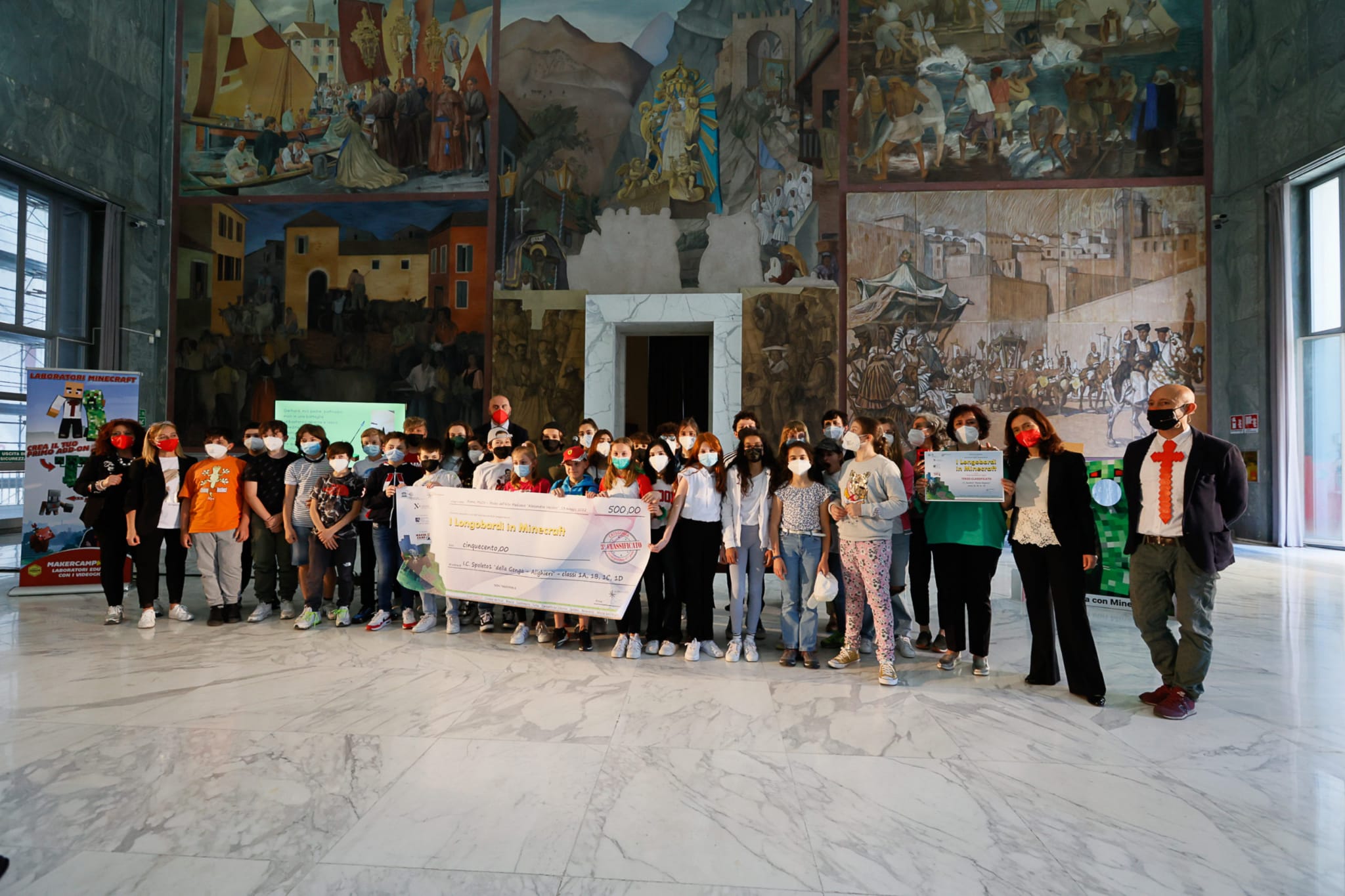 IC SPOLETO 1 La DANTE ALIGHIERI al 3 posto sul podio nazionale