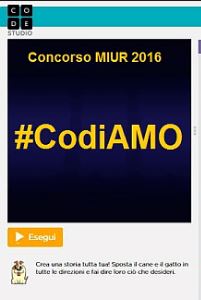 CONCORSO CODI-AMO Menzione di Merito all'Istituto e attestati alle classi